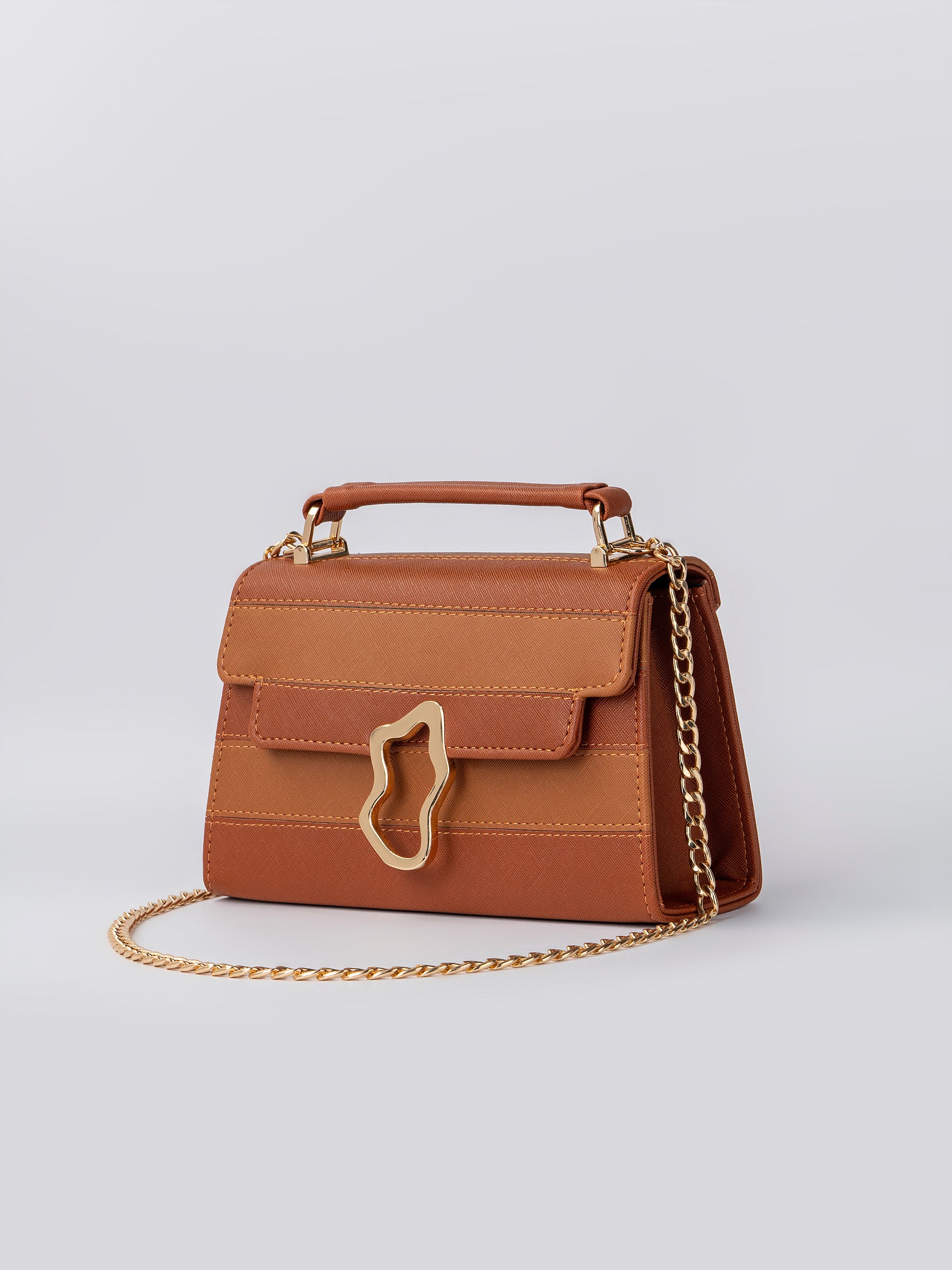 Banded Handbag