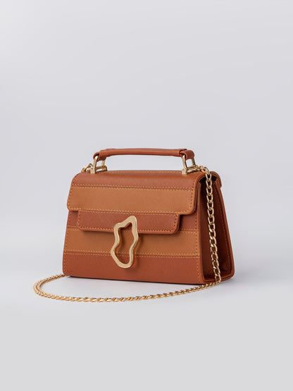 Banded Handbag