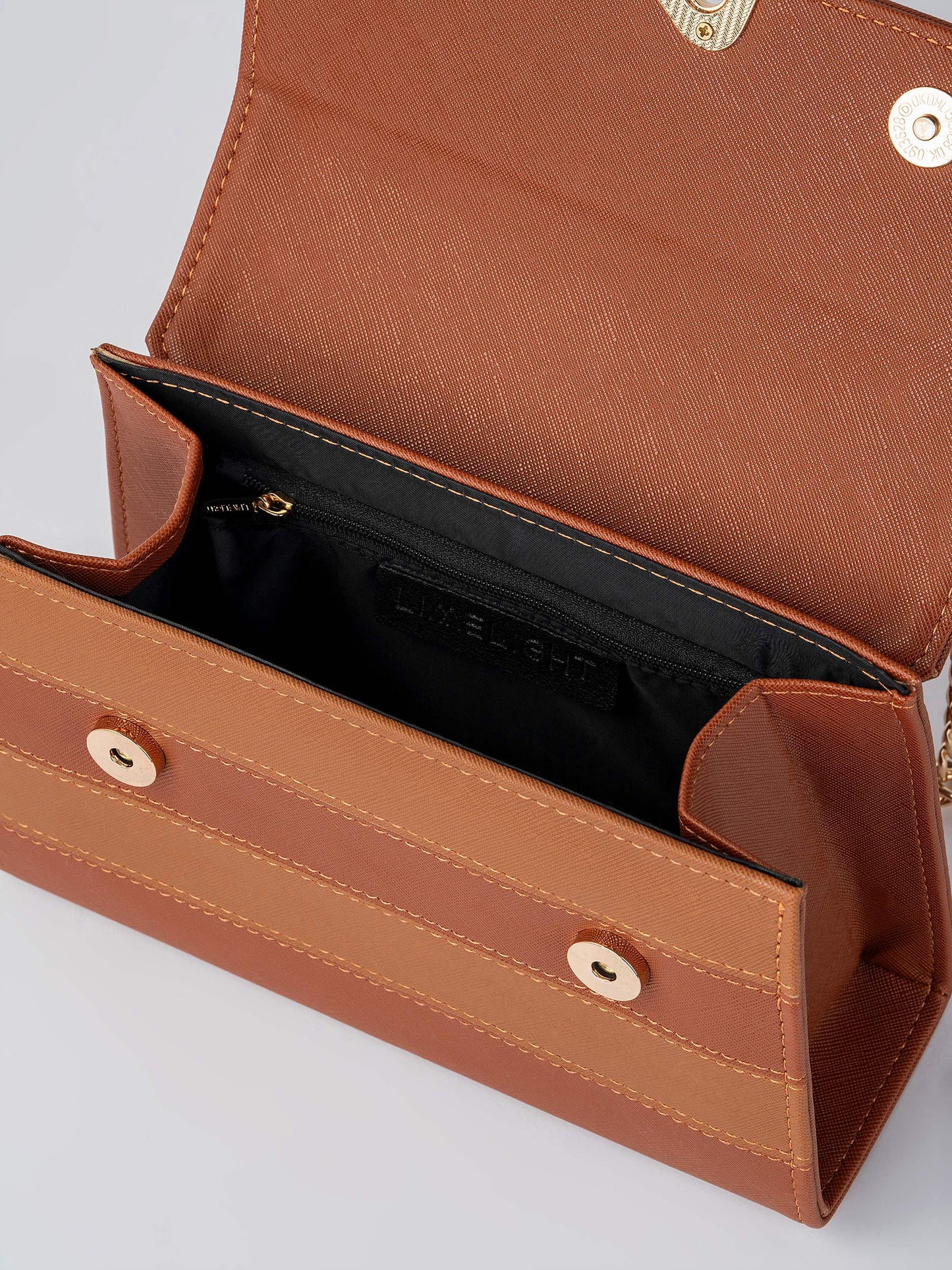 Banded Handbag