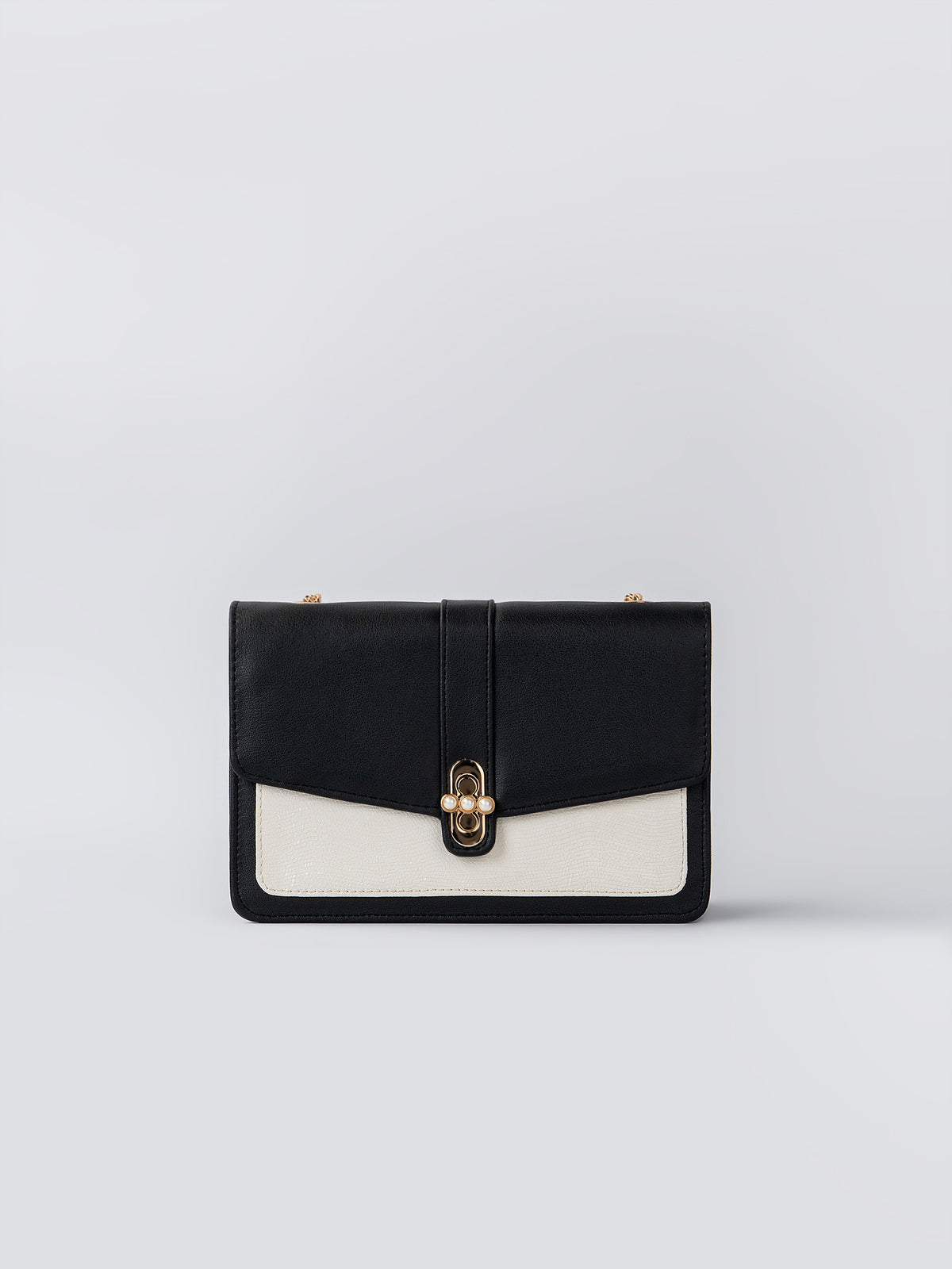 Two-tone Handbag
