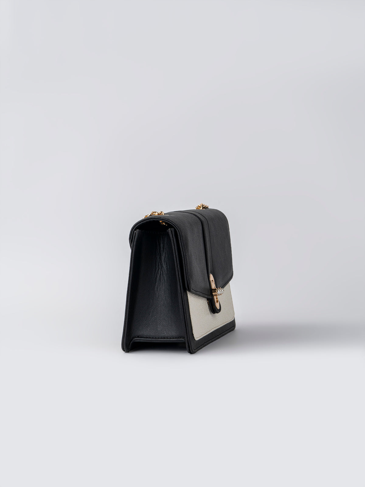Two-tone Handbag