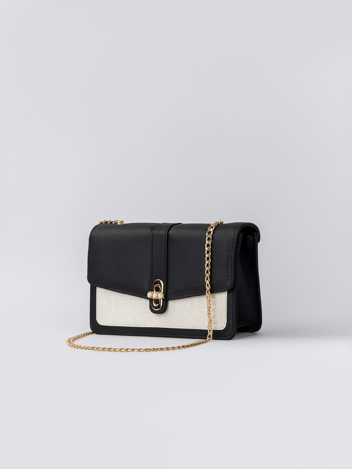 Two-tone Handbag