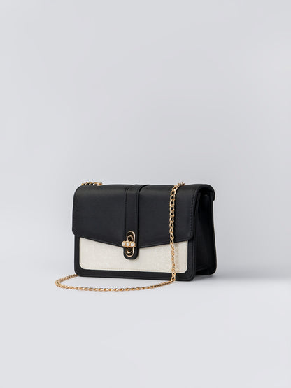Two-tone Handbag