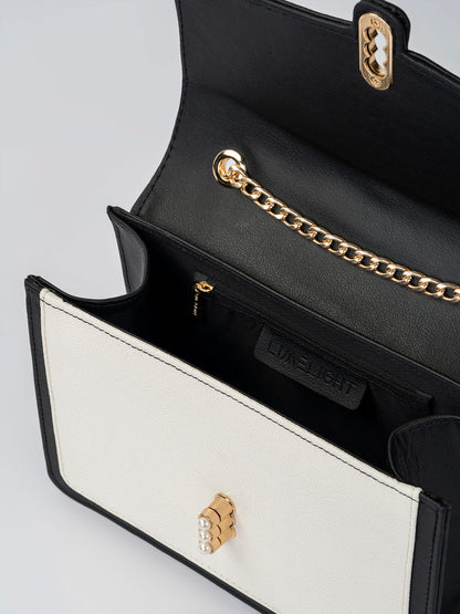 Two-tone Handbag