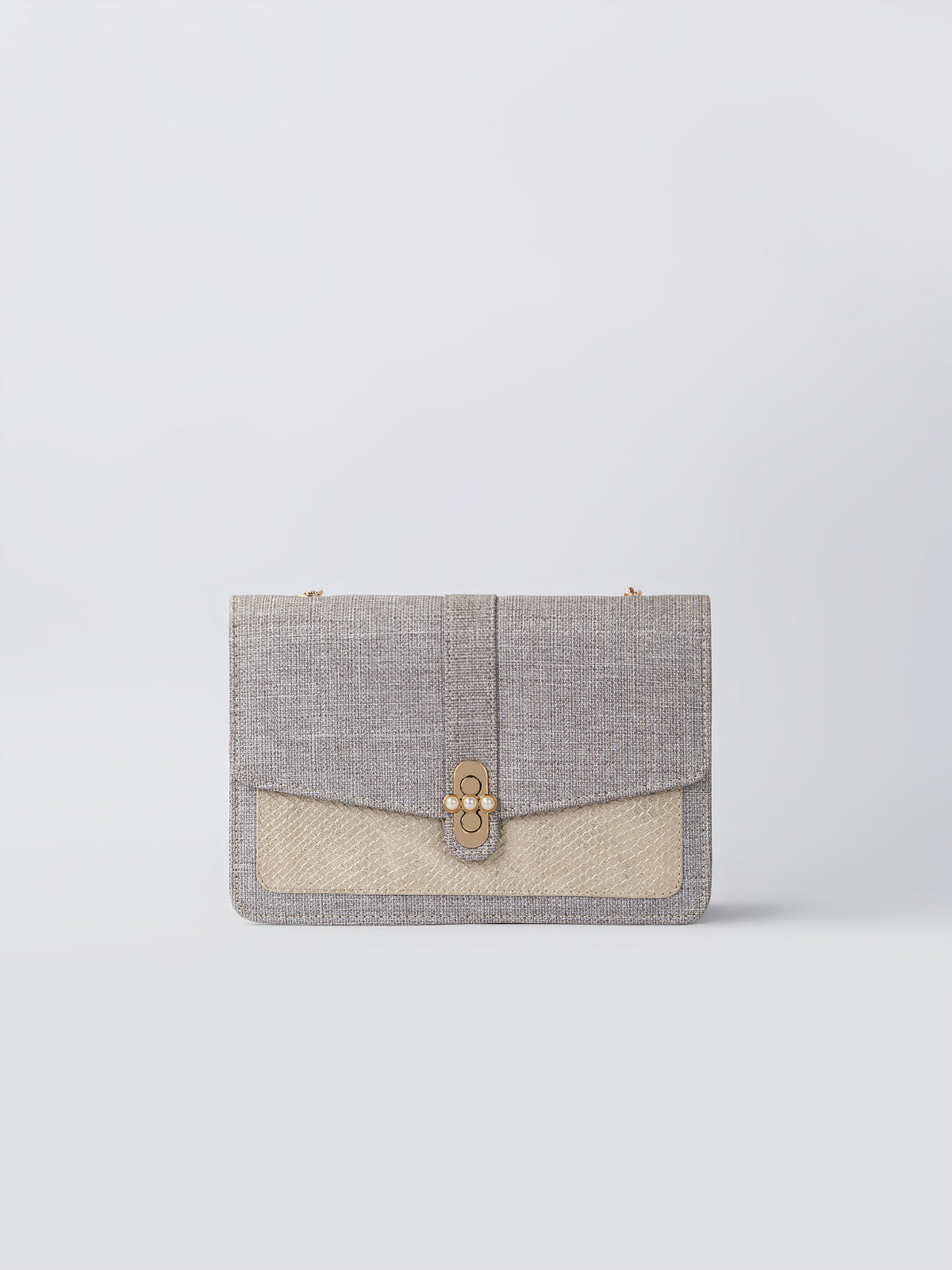 Two-tone Handbag