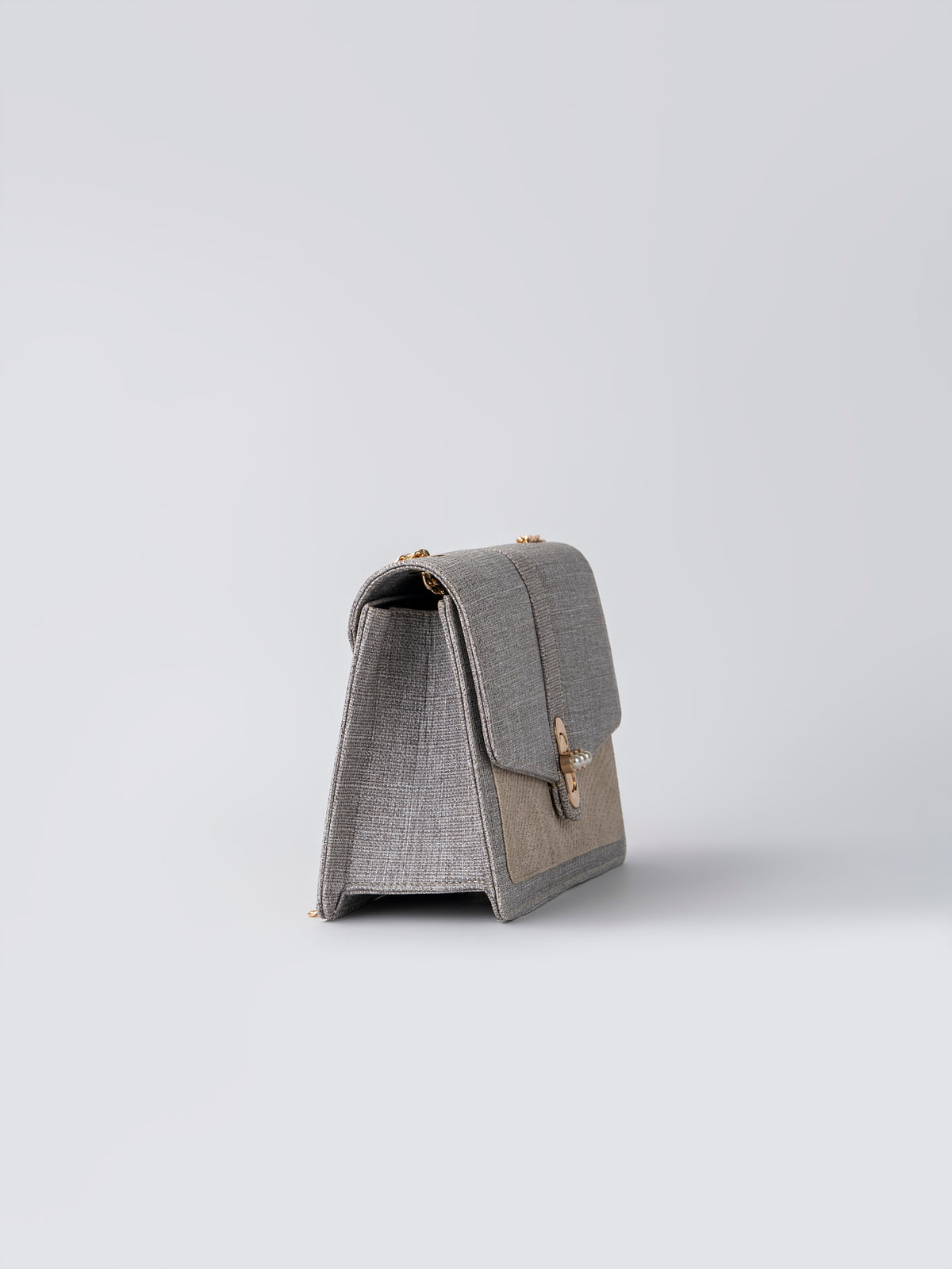 Two-tone Handbag