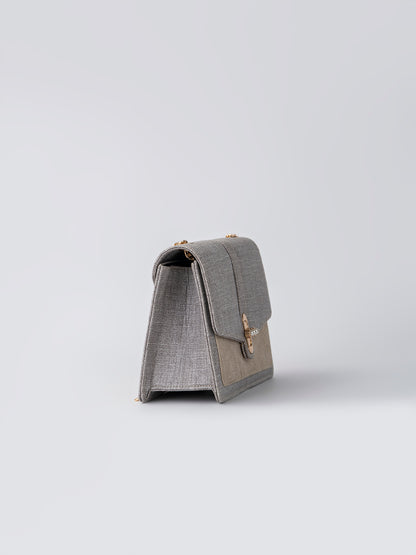Two-tone Handbag