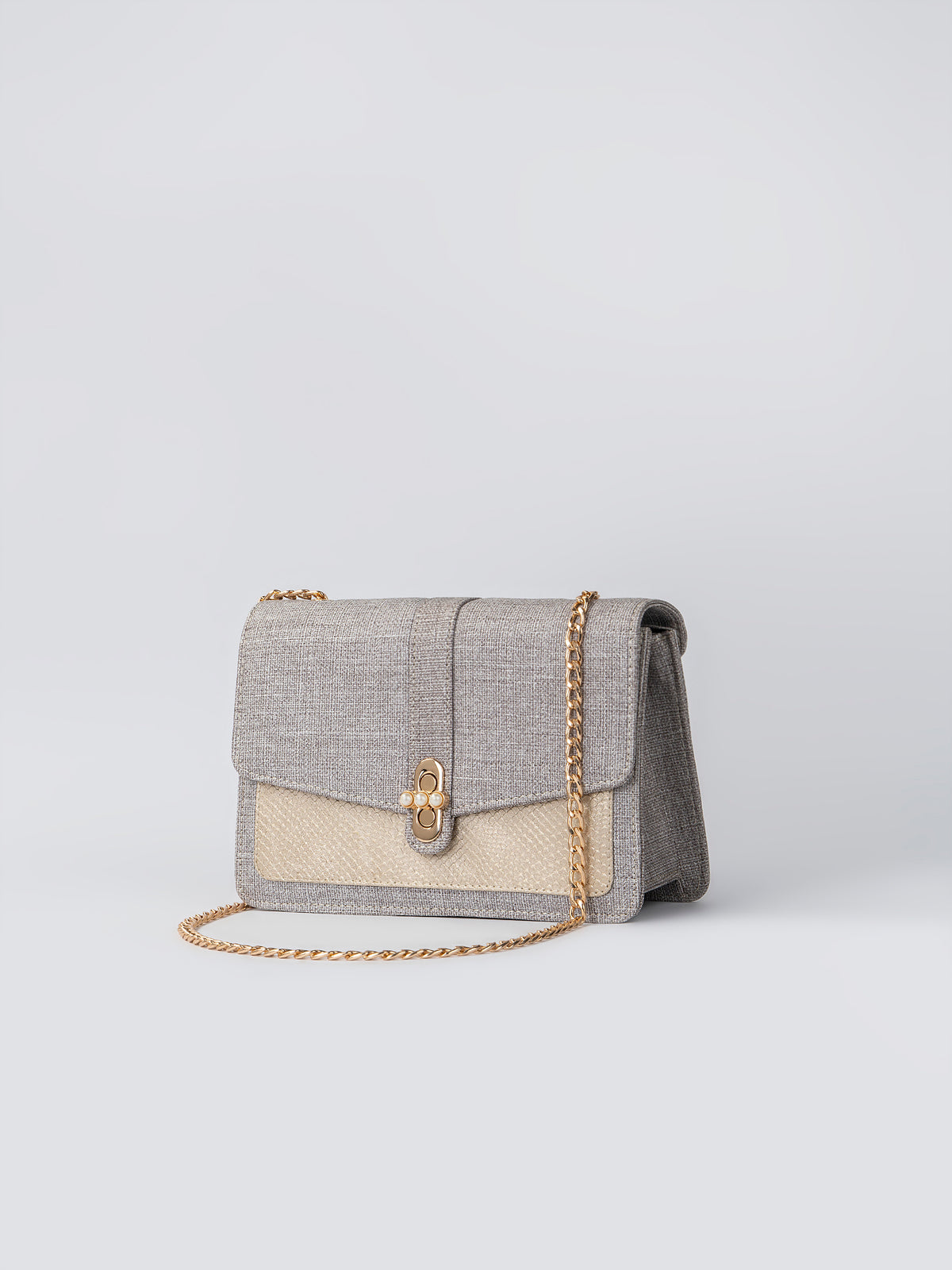 Two-tone Handbag