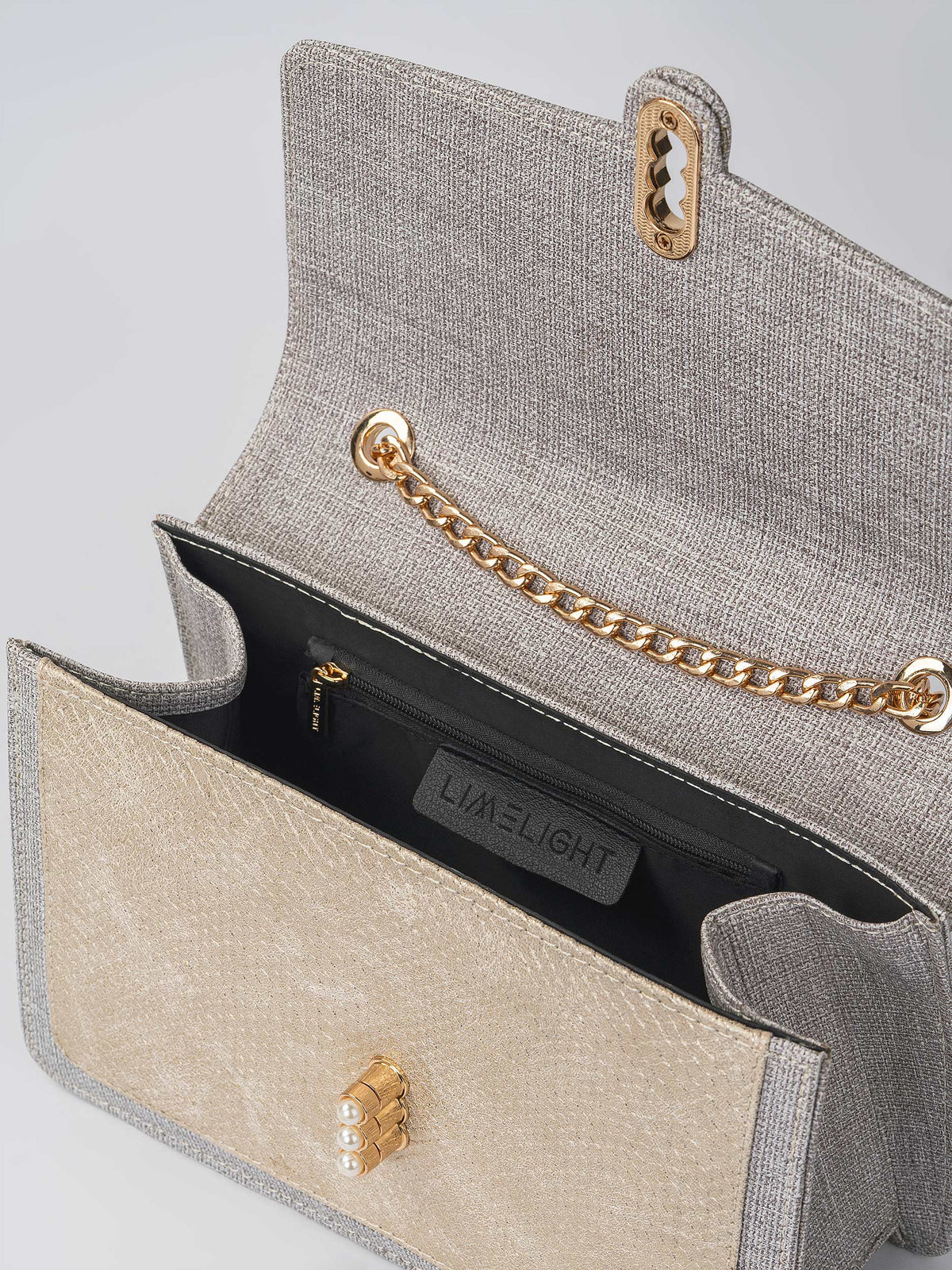 Two-tone Handbag