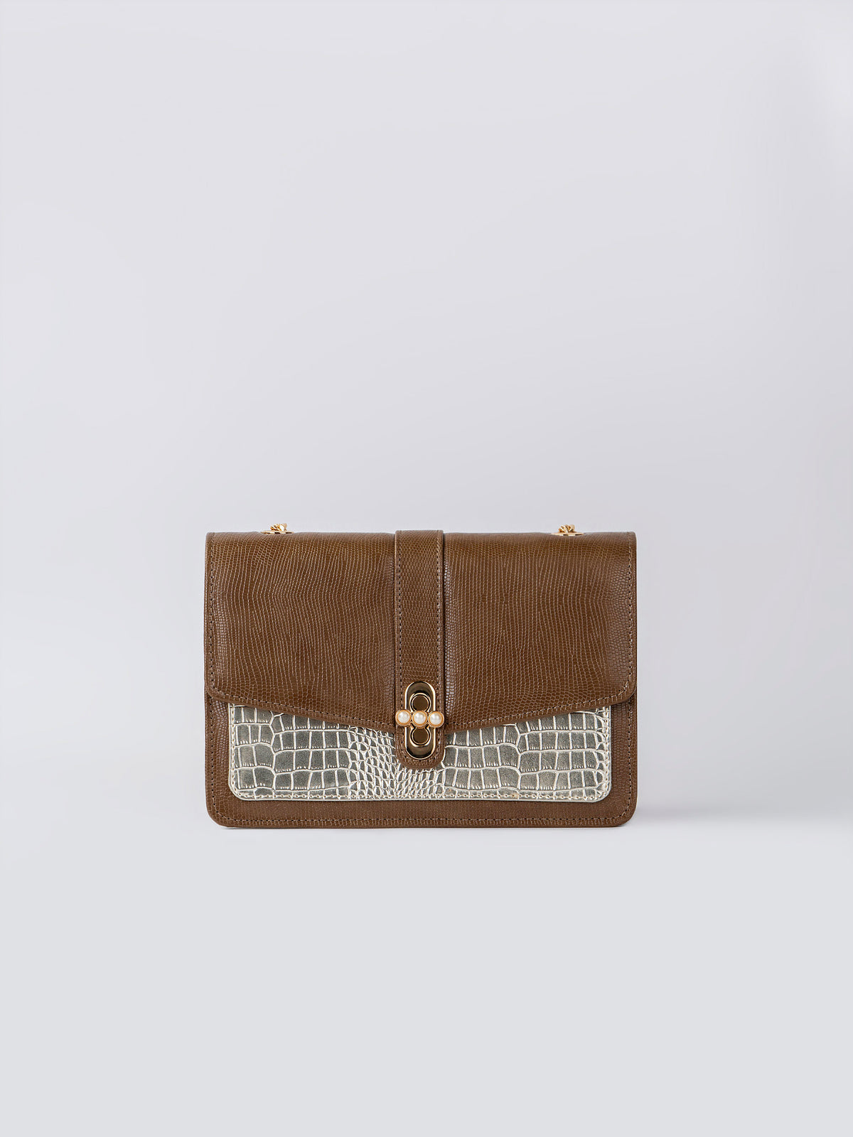 Two-tone Handbag