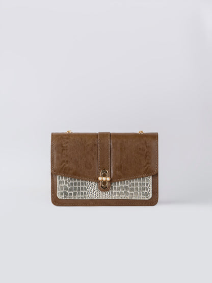 Two-tone Handbag