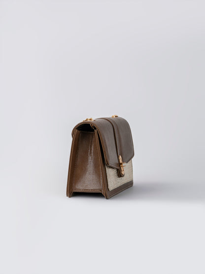 Two-tone Handbag