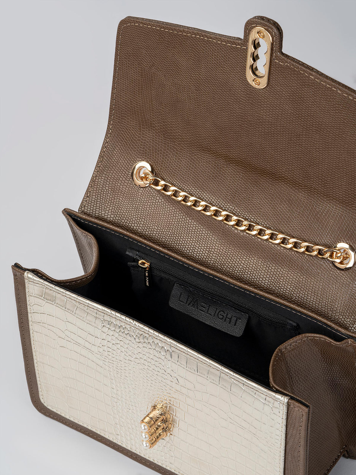 Two-tone Handbag