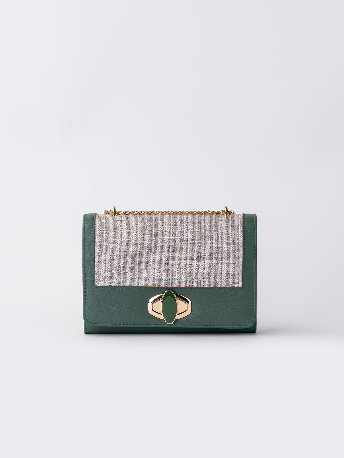 Jute Clutch