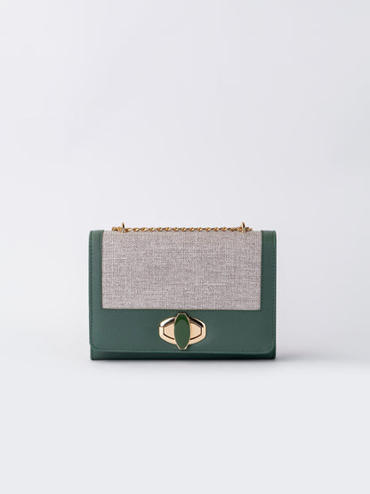 Jute Clutch