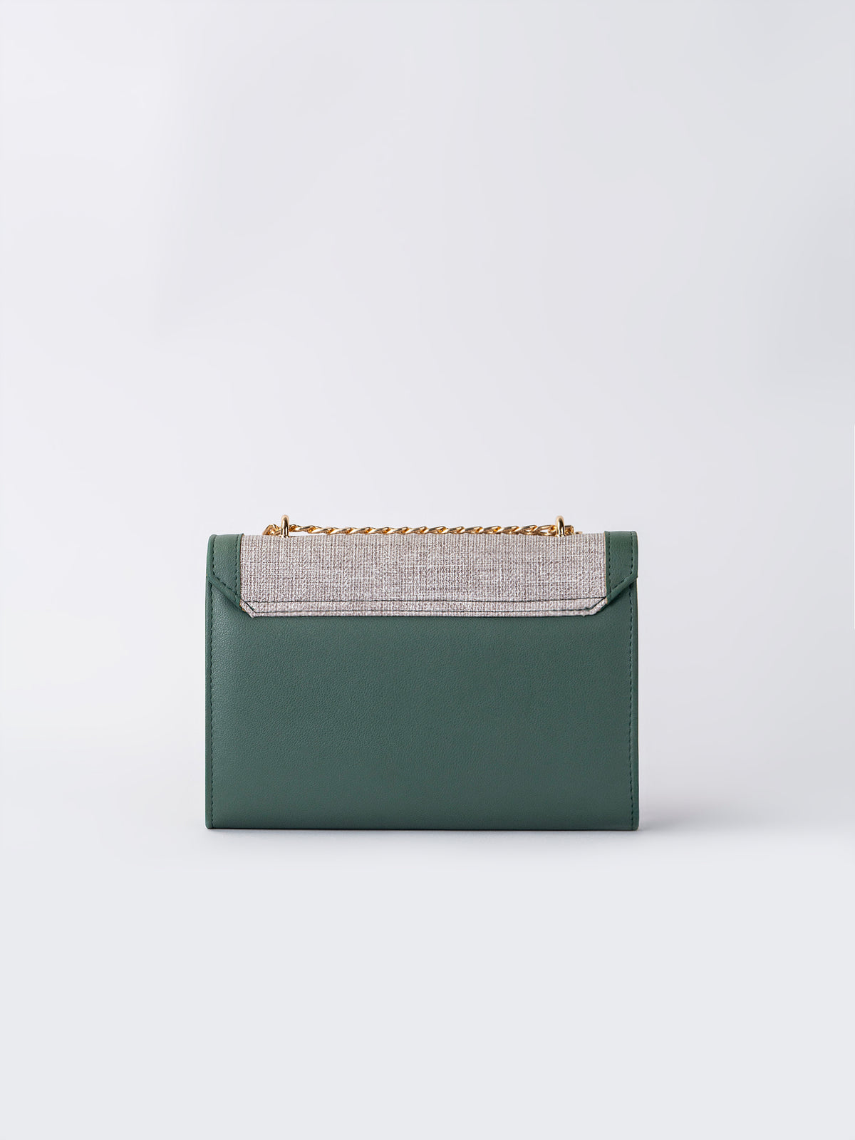 Jute Clutch