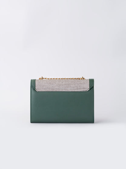 Jute Clutch