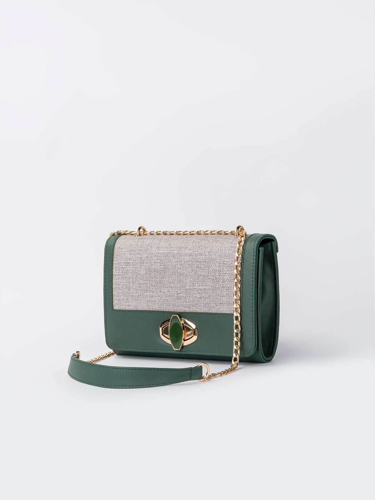 Jute Clutch