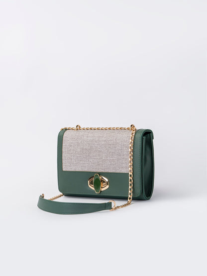 Jute Clutch