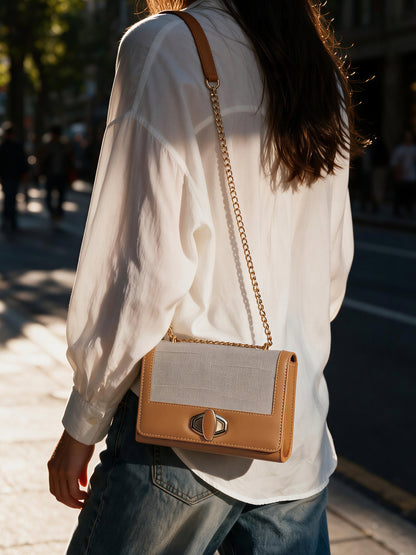 Jute Clutch