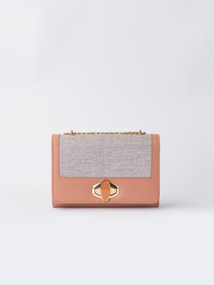 Jute Clutch