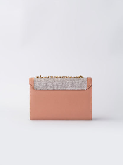 Jute Clutch