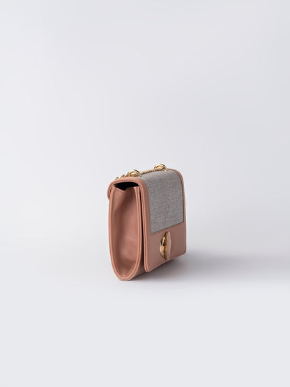 Jute Clutch