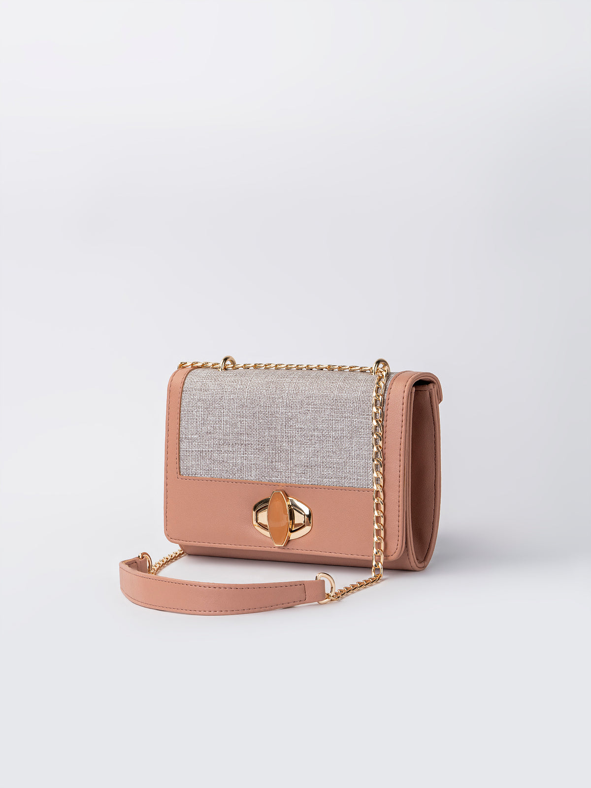 Jute Clutch