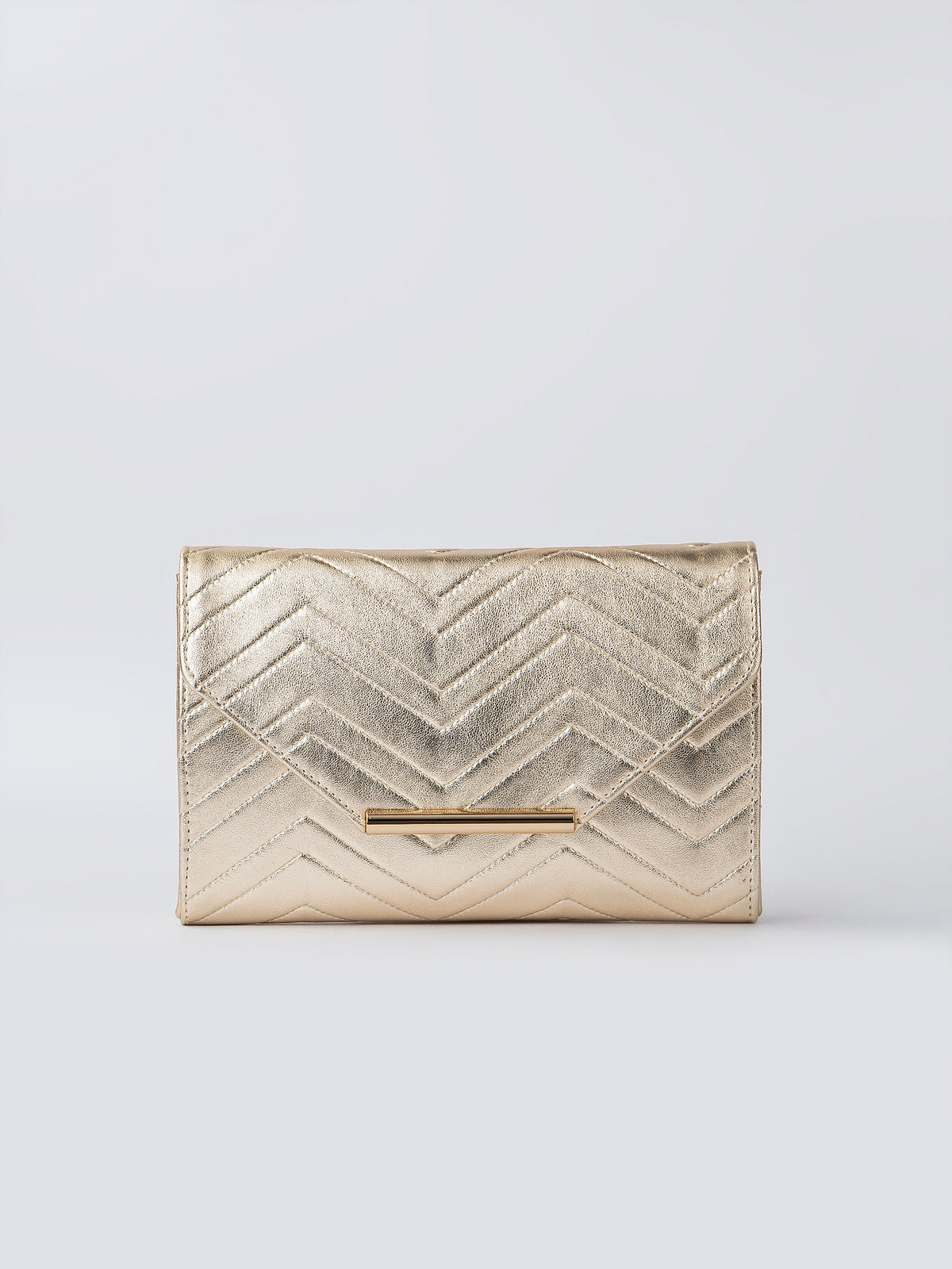 Metallic-Bar Clutch