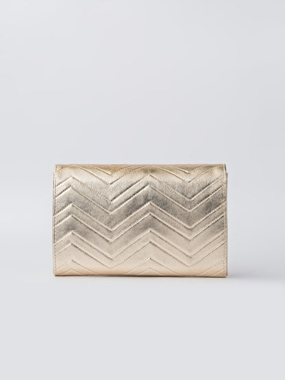 Metallic-Bar Clutch