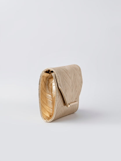 Metallic-Bar Clutch