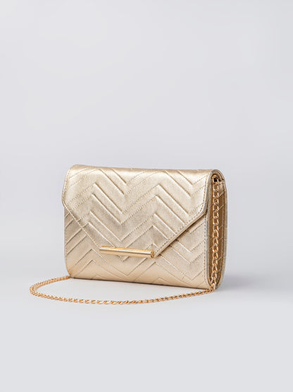 Metallic-Bar Clutch