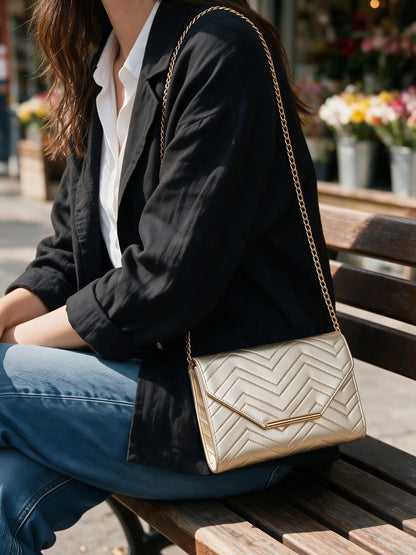 Metallic-Bar Clutch