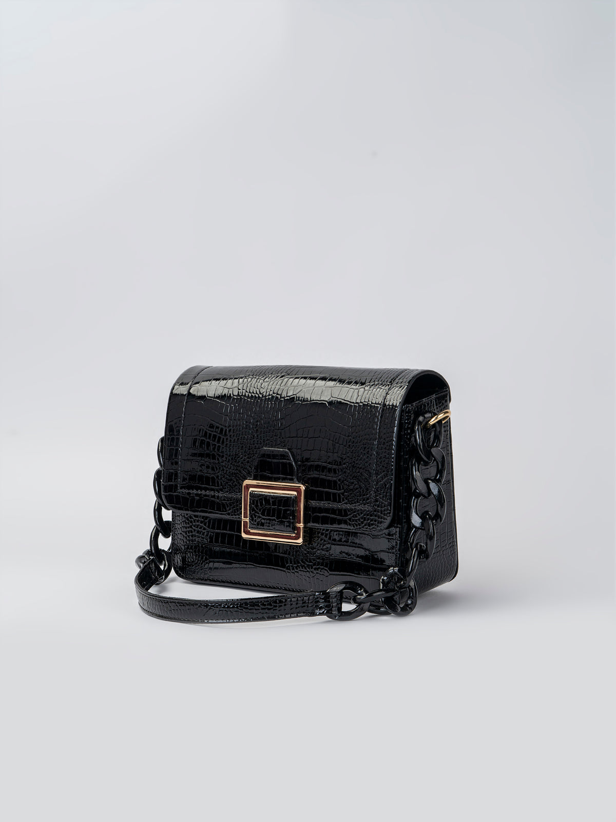 Buckle Handbag