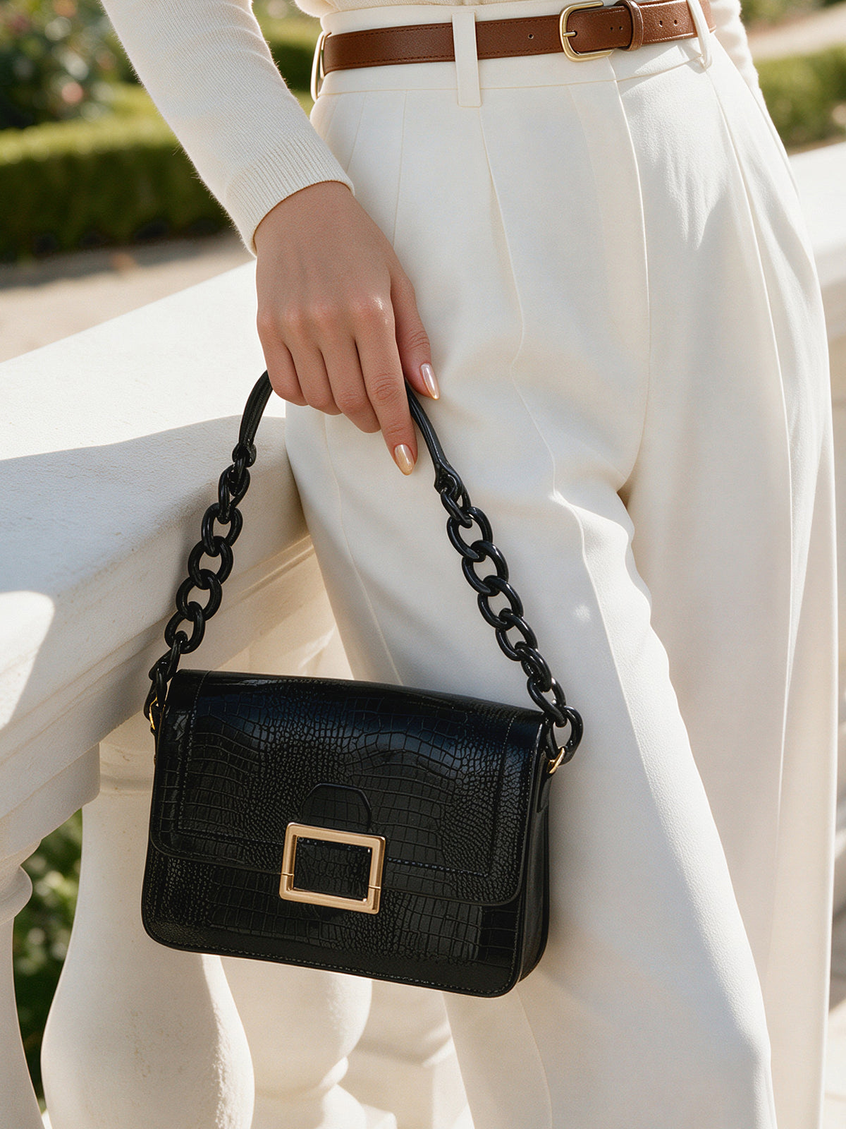 Buckle Handbag