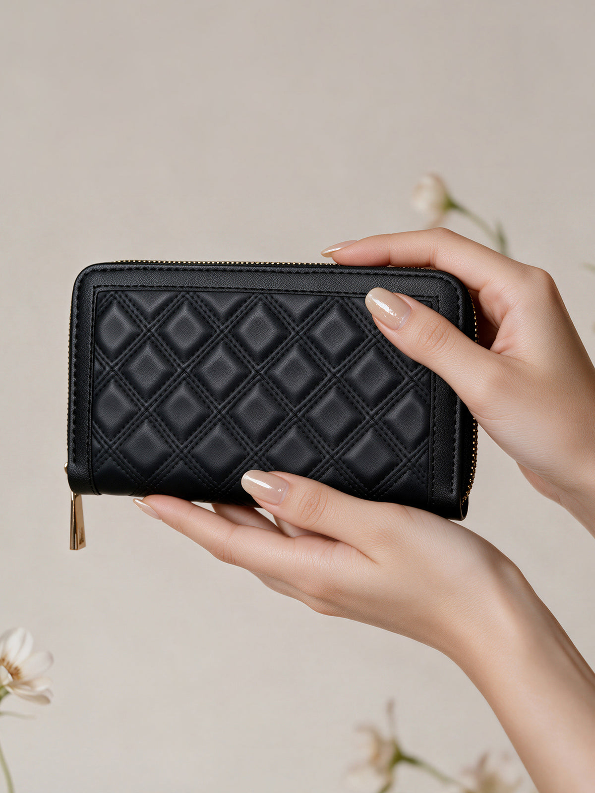 Quilted Wallet