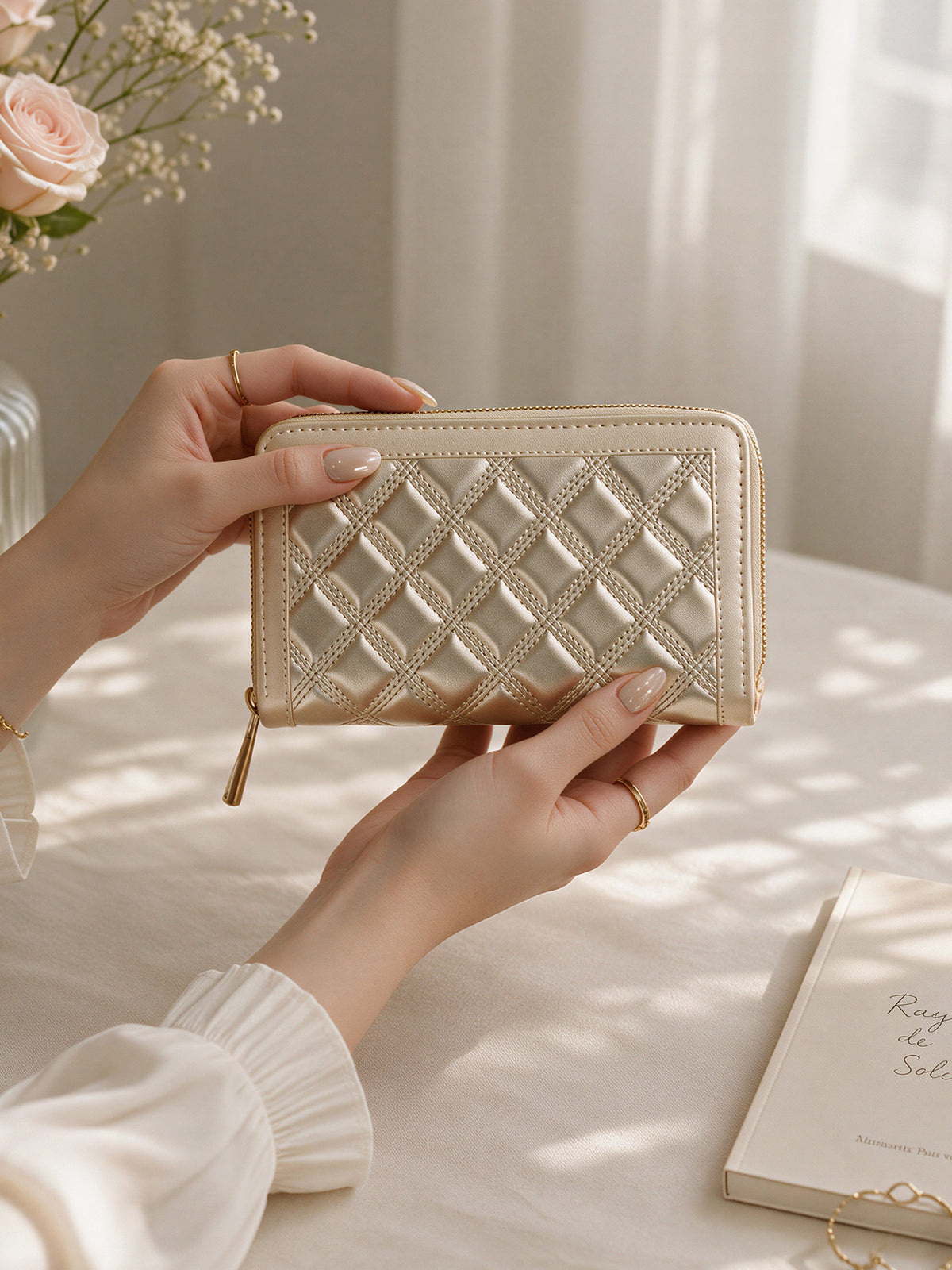 Quilted Wallet