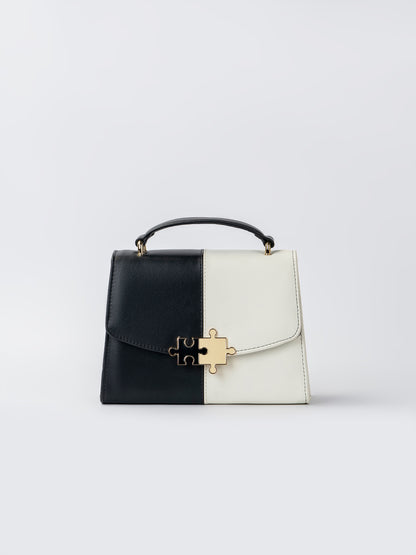 Two-tone Handbag