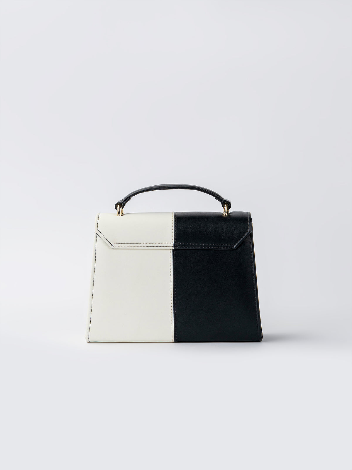 Two-tone Handbag