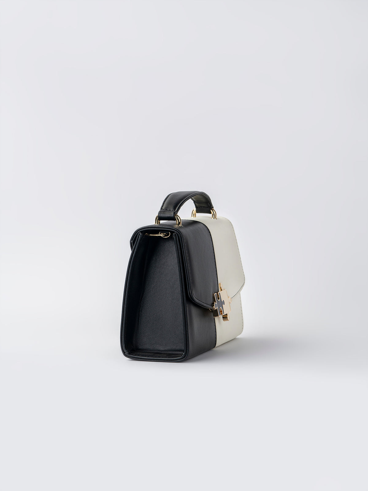 Two-tone Handbag
