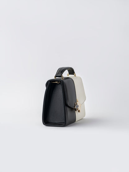 Two-tone Handbag