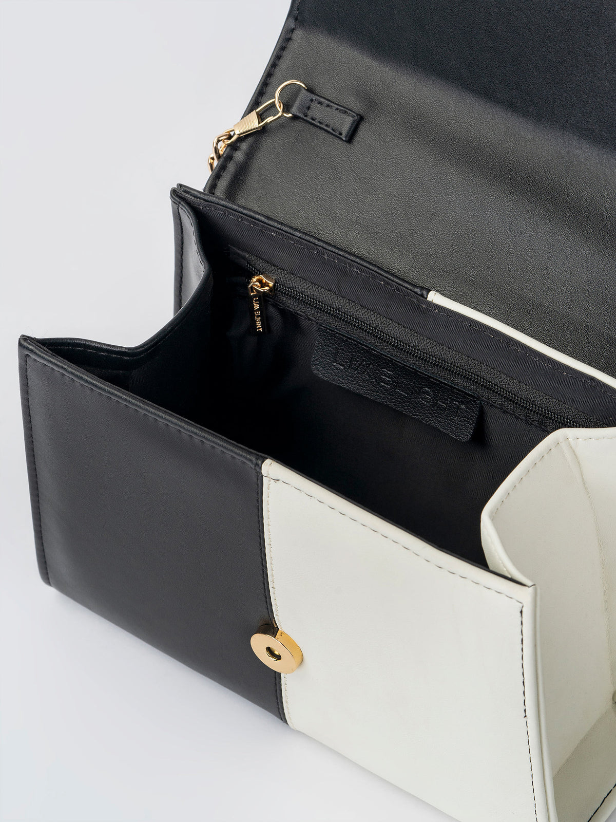 Two-tone Handbag