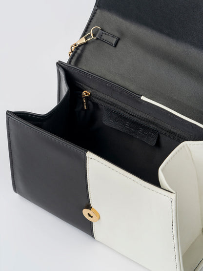 Two-tone Handbag