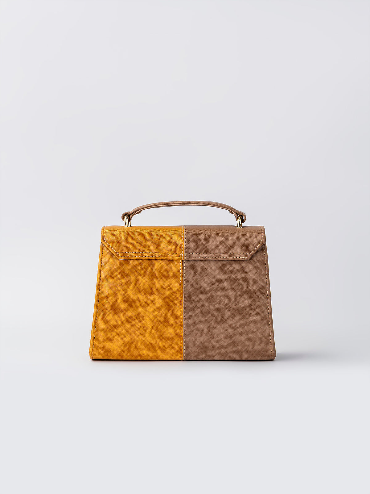 Two-tone Handbag