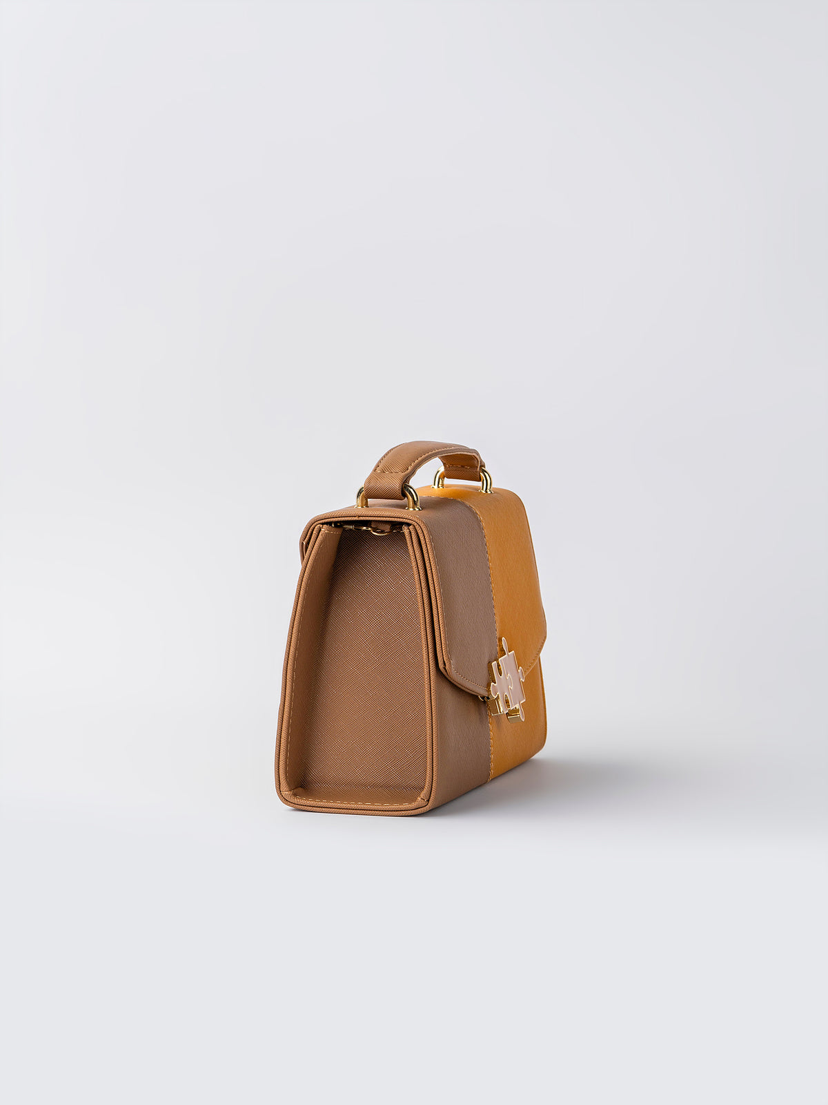Two-tone Handbag