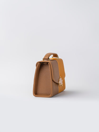 Two-tone Handbag