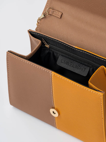 Two-tone Handbag