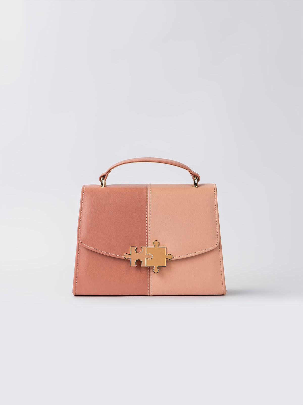 Two-tone Handbag