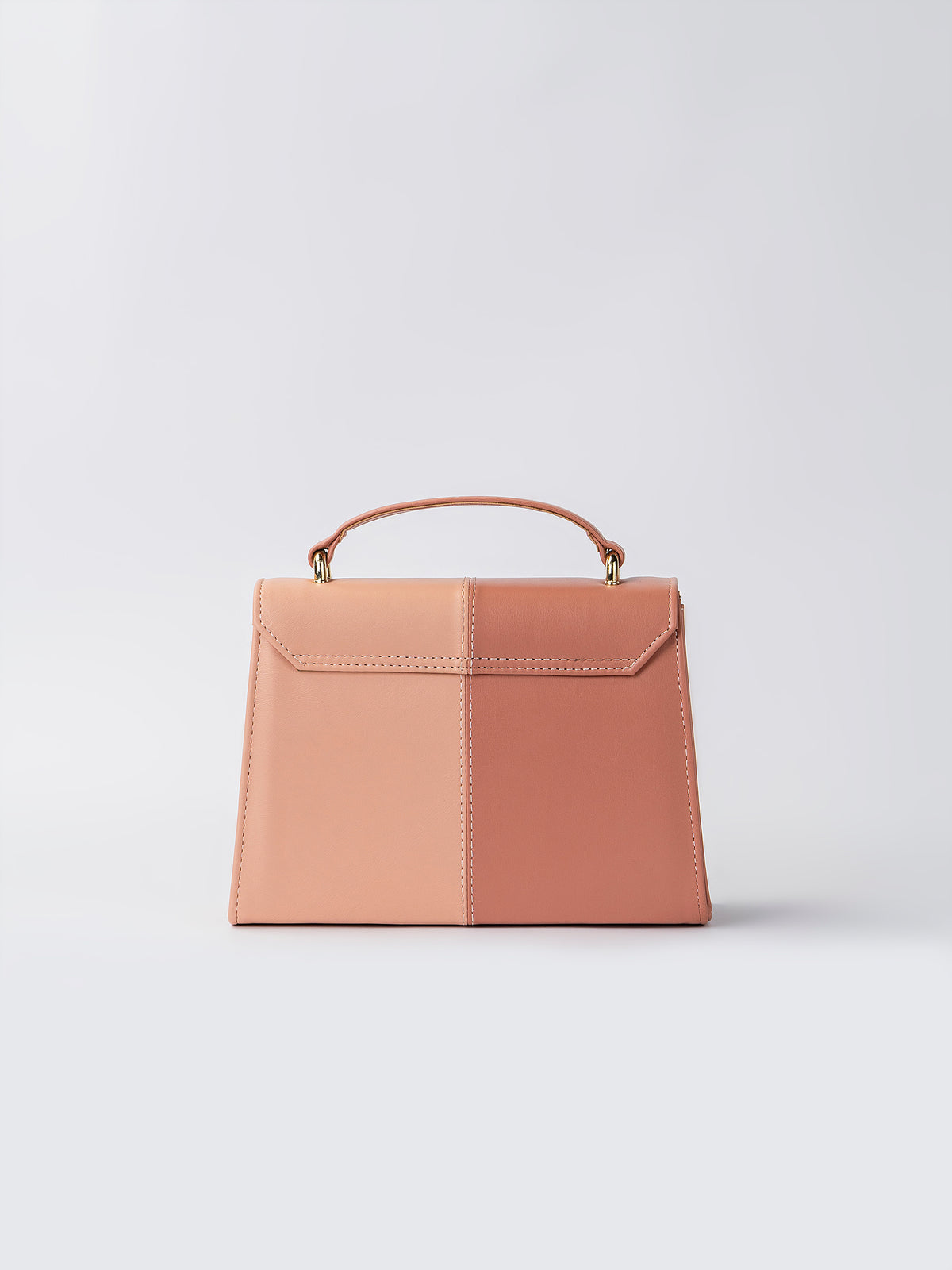 Two-tone Handbag