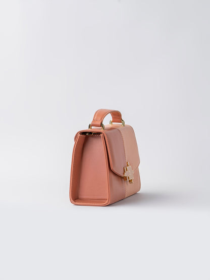 Two-tone Handbag